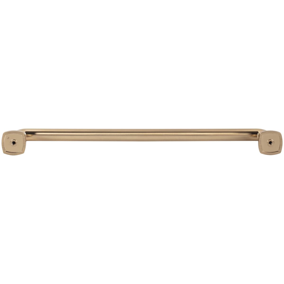 Jeffrey Alexander - 663-12DBAC - Griffin 12" Center to Center Modern Industrial Farmhouse Appliance Handle / Appliance Pull in Brushed Oil Rubbed Bronze