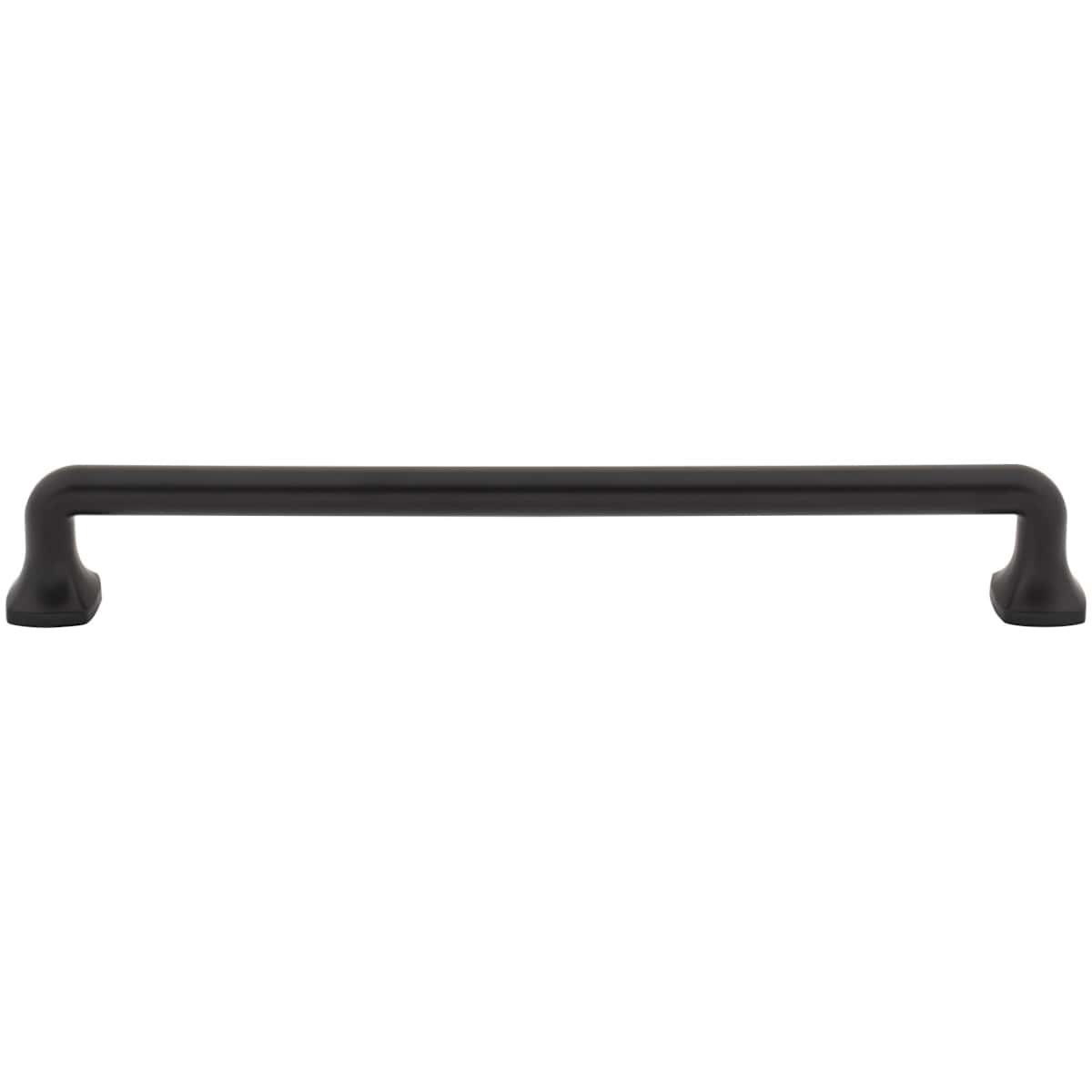 Jeffrey Alexander - 663-12DBAC - Griffin 12" Center to Center Modern Industrial Farmhouse Appliance Handle / Appliance Pull in Brushed Oil Rubbed Bronze