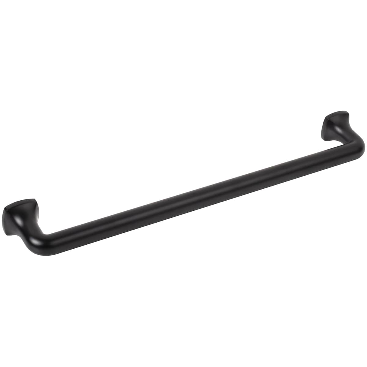 Jeffrey Alexander - 663-12DBAC - Griffin 12" Center to Center Modern Industrial Farmhouse Appliance Handle / Appliance Pull in Brushed Oil Rubbed Bronze