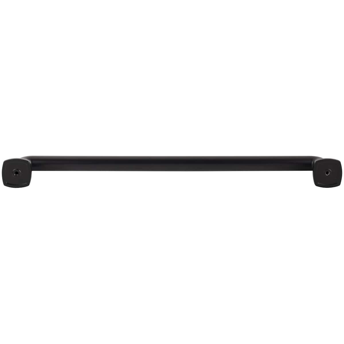 Jeffrey Alexander - 663-12DBAC - Griffin 12" Center to Center Modern Industrial Farmhouse Appliance Handle / Appliance Pull in Brushed Oil Rubbed Bronze