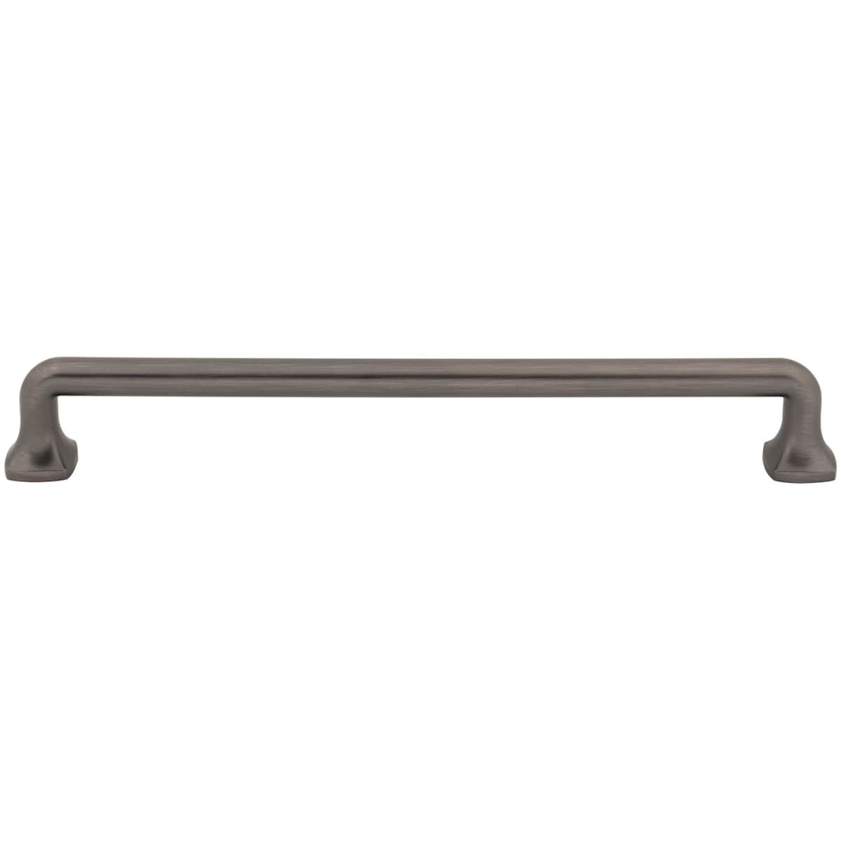 Jeffrey Alexander - 663-12DBAC - Griffin 12" Center to Center Modern Industrial Farmhouse Appliance Handle / Appliance Pull in Brushed Oil Rubbed Bronze