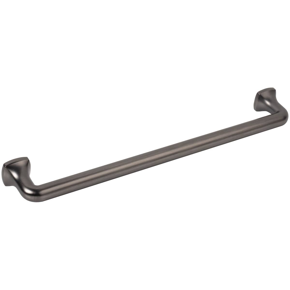 Jeffrey Alexander - 663-12DBAC - Griffin 12" Center to Center Modern Industrial Farmhouse Appliance Handle / Appliance Pull in Brushed Oil Rubbed Bronze