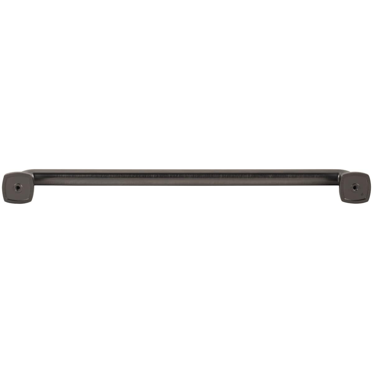 Jeffrey Alexander - 663-12DBAC - Griffin 12" Center to Center Modern Industrial Farmhouse Appliance Handle / Appliance Pull in Brushed Oil Rubbed Bronze