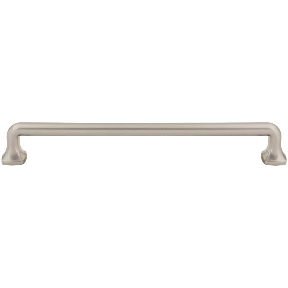 Jeffrey Alexander - 663-12DBAC - Griffin 12" Center to Center Modern Industrial Farmhouse Appliance Handle / Appliance Pull in Brushed Oil Rubbed Bronze