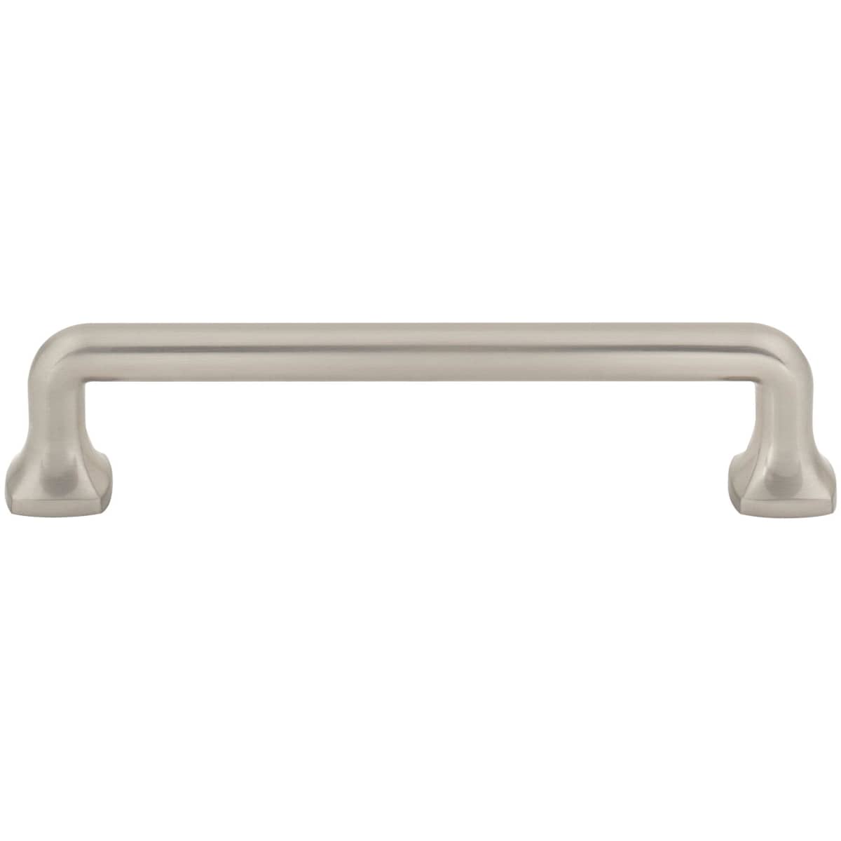 Jeffrey Alexander - 663-128PC - Griffin 5-1/16" (128mm) Center to Center Modern Industrial Farmhouse Cabinet Handle / Drawer Pull in Polished Chrome