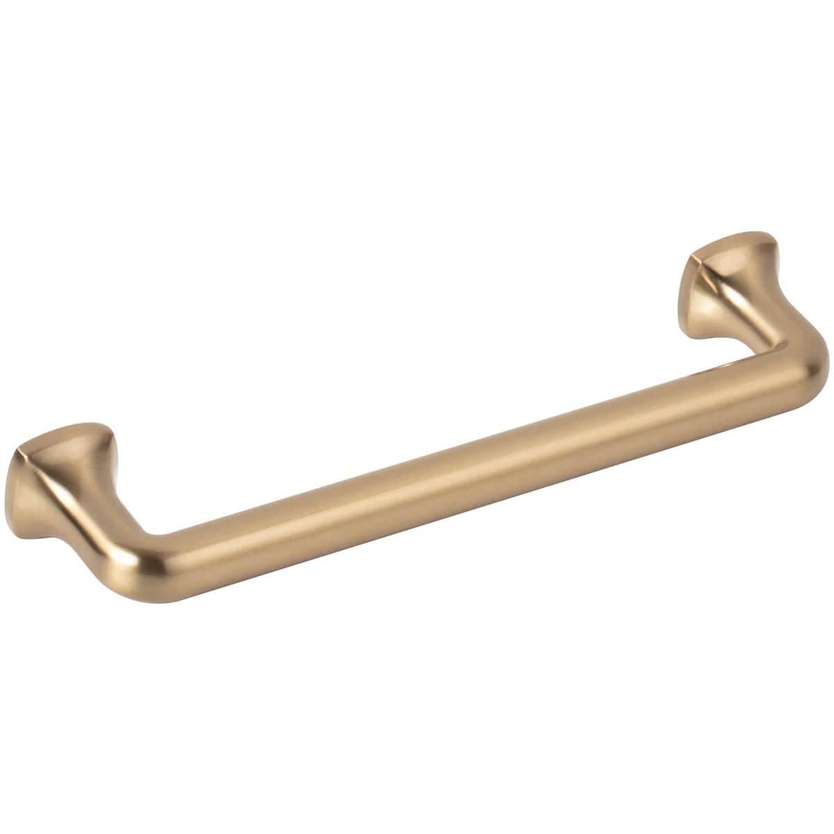Jeffrey Alexander - 663-128PC - Griffin 5-1/16" (128mm) Center to Center Modern Industrial Farmhouse Cabinet Handle / Drawer Pull in Polished Chrome