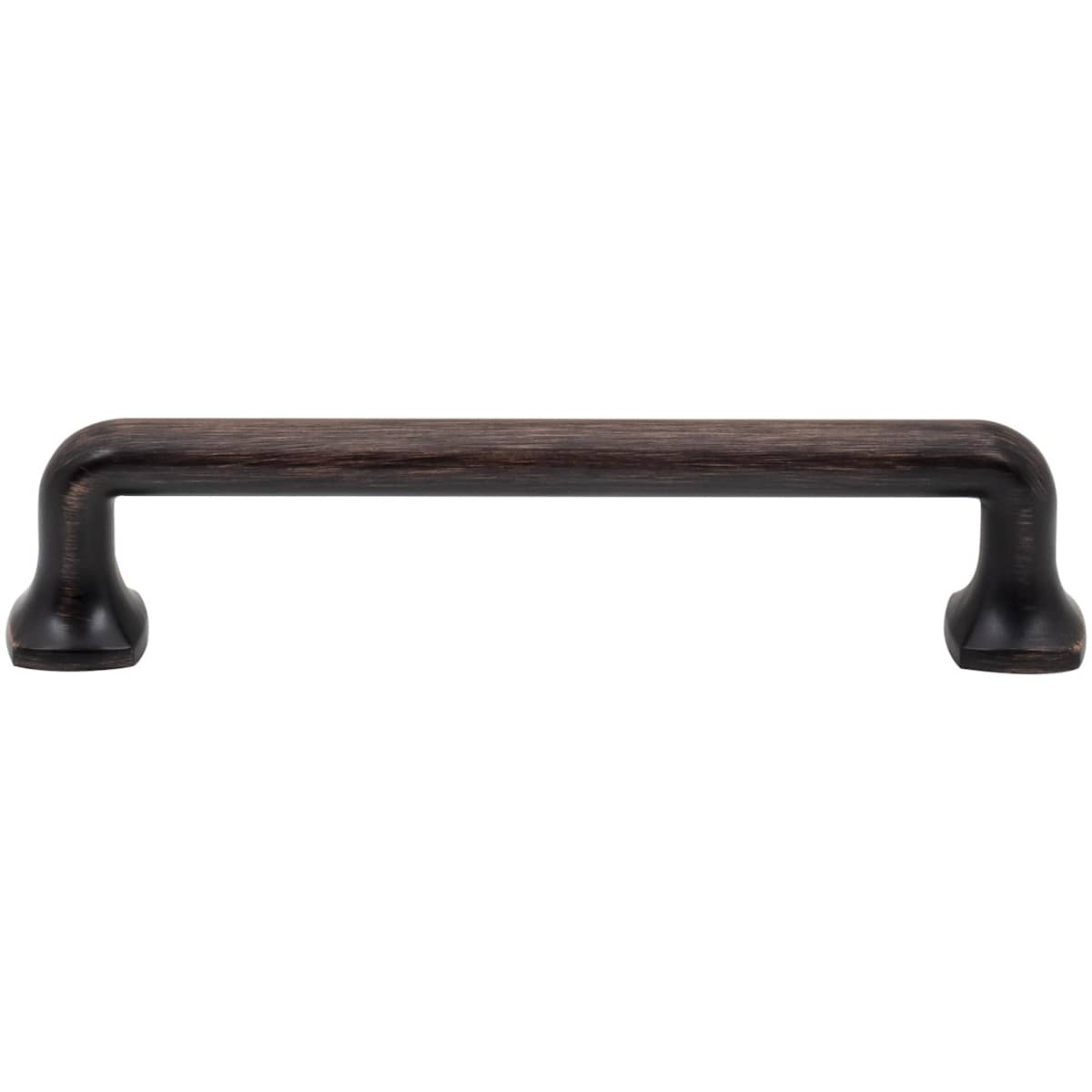 Jeffrey Alexander - 663-128PC - Griffin 5-1/16" (128mm) Center to Center Modern Industrial Farmhouse Cabinet Handle / Drawer Pull in Polished Chrome