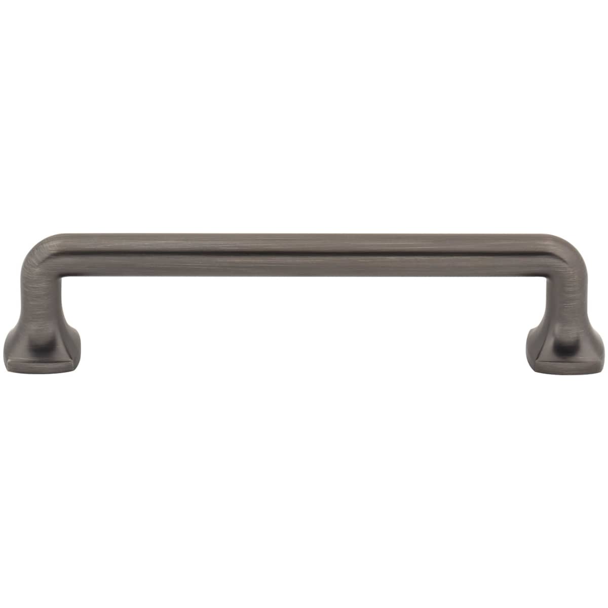 Jeffrey Alexander - 663-128PC - Griffin 5-1/16" (128mm) Center to Center Modern Industrial Farmhouse Cabinet Handle / Drawer Pull in Polished Chrome