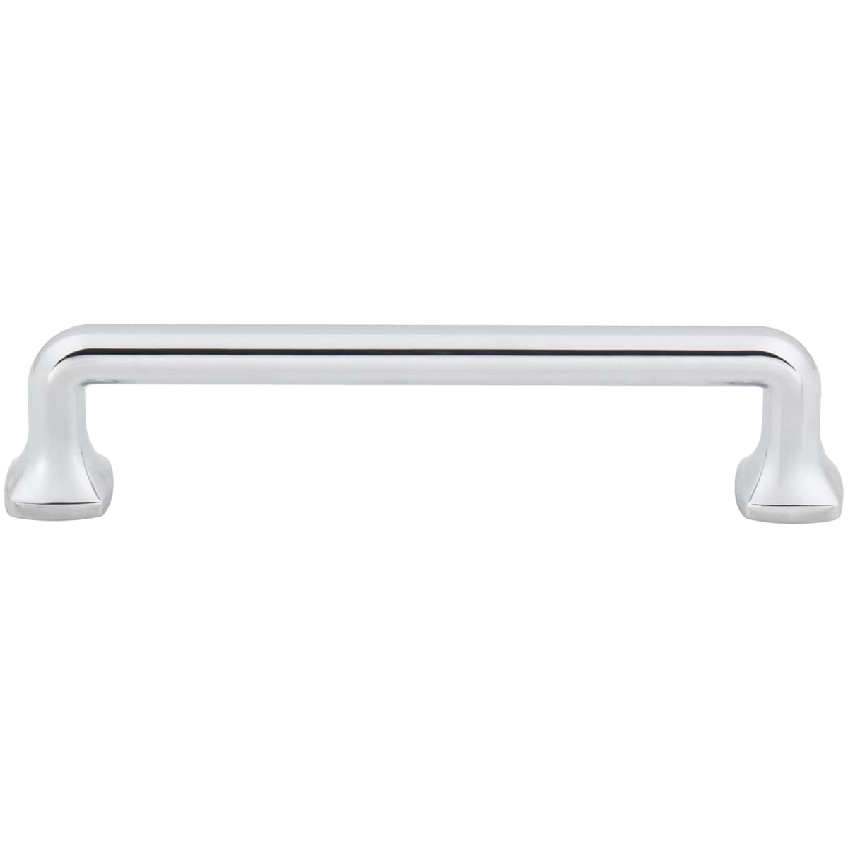 Jeffrey Alexander - 663-128PC - Griffin 5-1/16" (128mm) Center to Center Modern Industrial Farmhouse Cabinet Handle / Drawer Pull in Polished Chrome