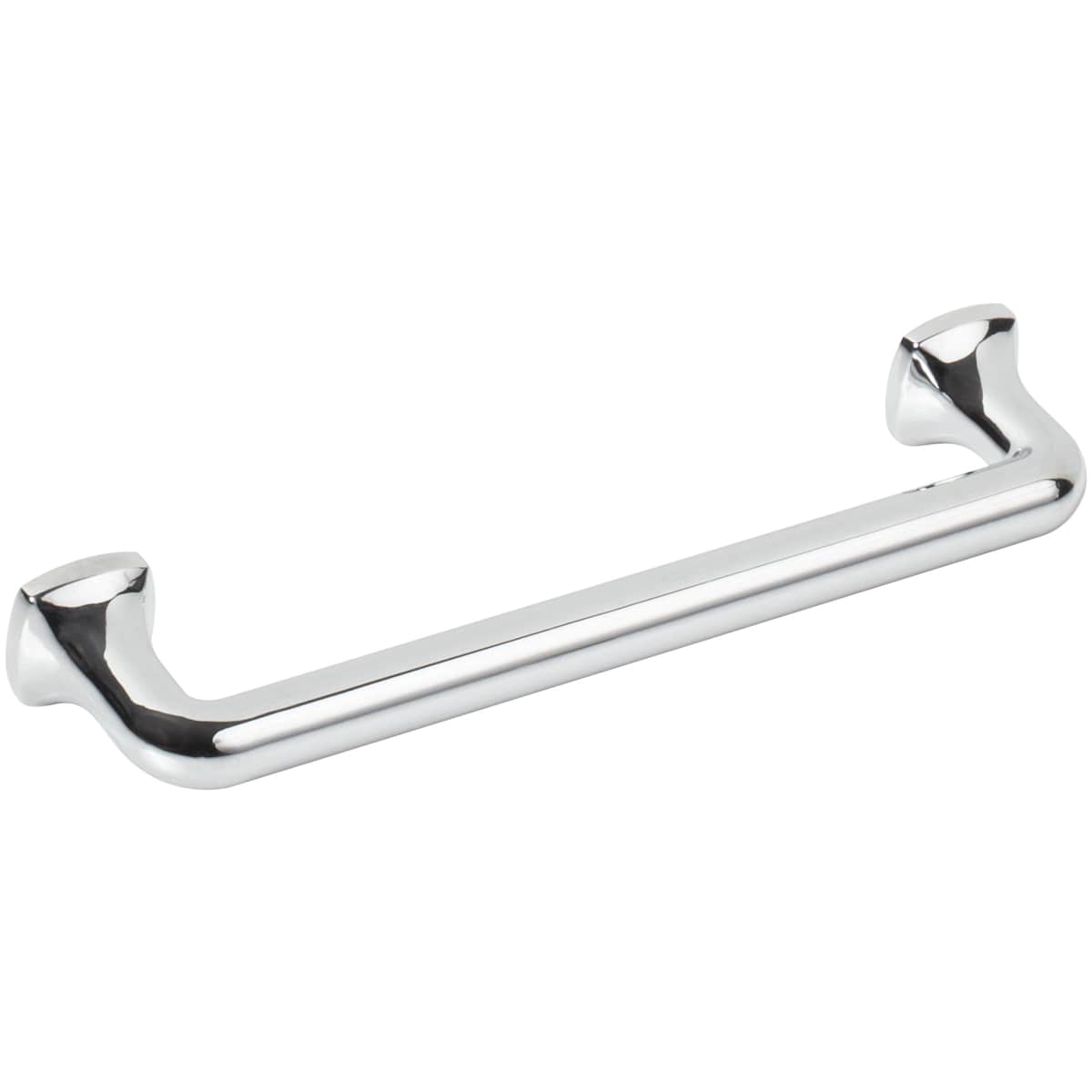 Jeffrey Alexander - 663-128PC - Griffin 5-1/16" (128mm) Center to Center Modern Industrial Farmhouse Cabinet Handle / Drawer Pull in Polished Chrome