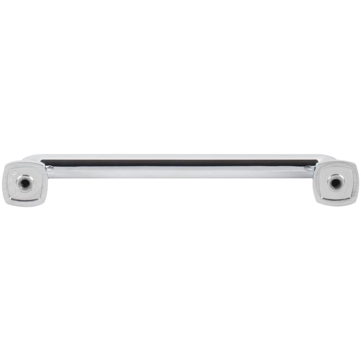 Jeffrey Alexander - 663-128PC - Griffin 5-1/16" (128mm) Center to Center Modern Industrial Farmhouse Cabinet Handle / Drawer Pull in Polished Chrome