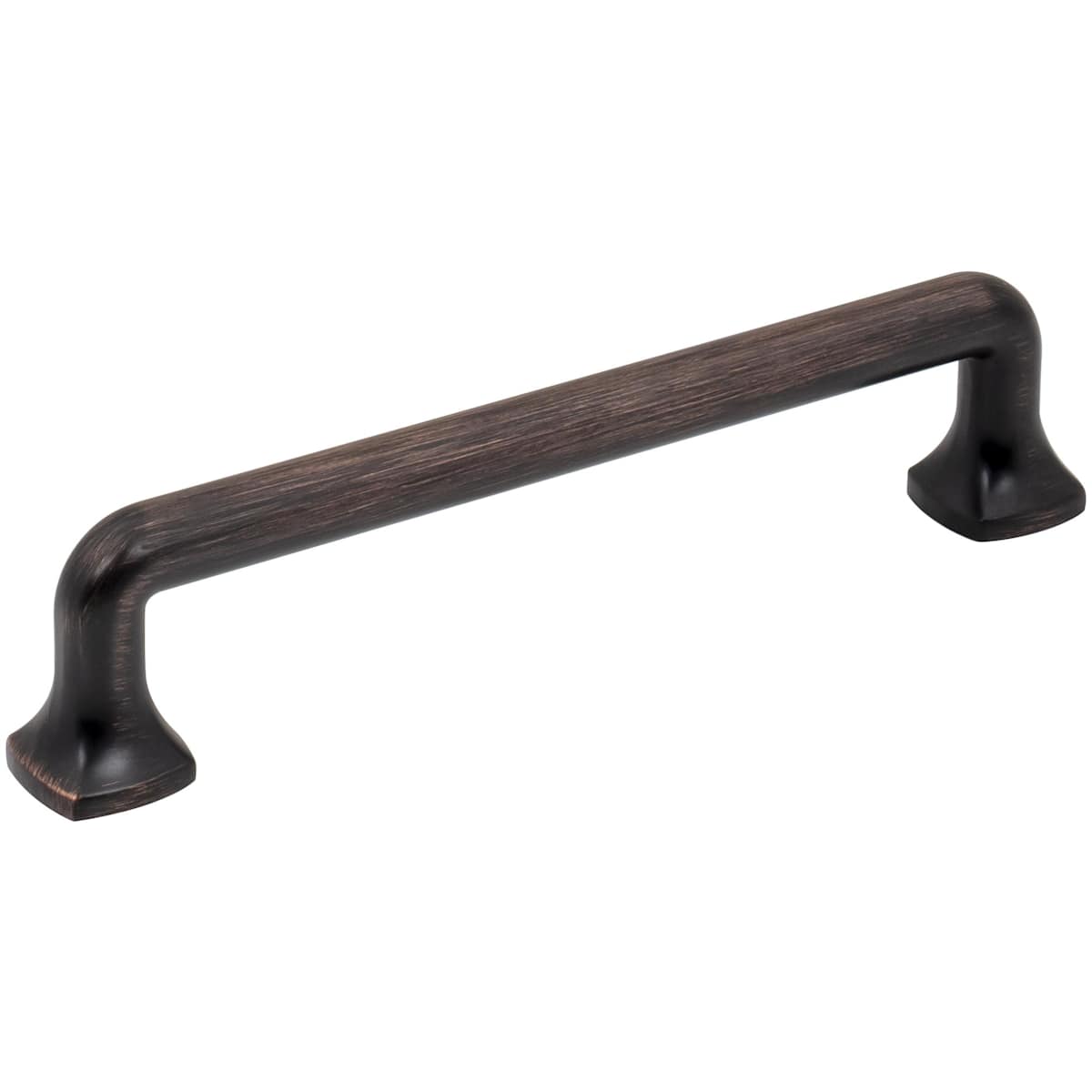 Griffin 5-1/16" (128mm) Center to Center Modern Industrial Farmhouse Cabinet Handle / Drawer Pull