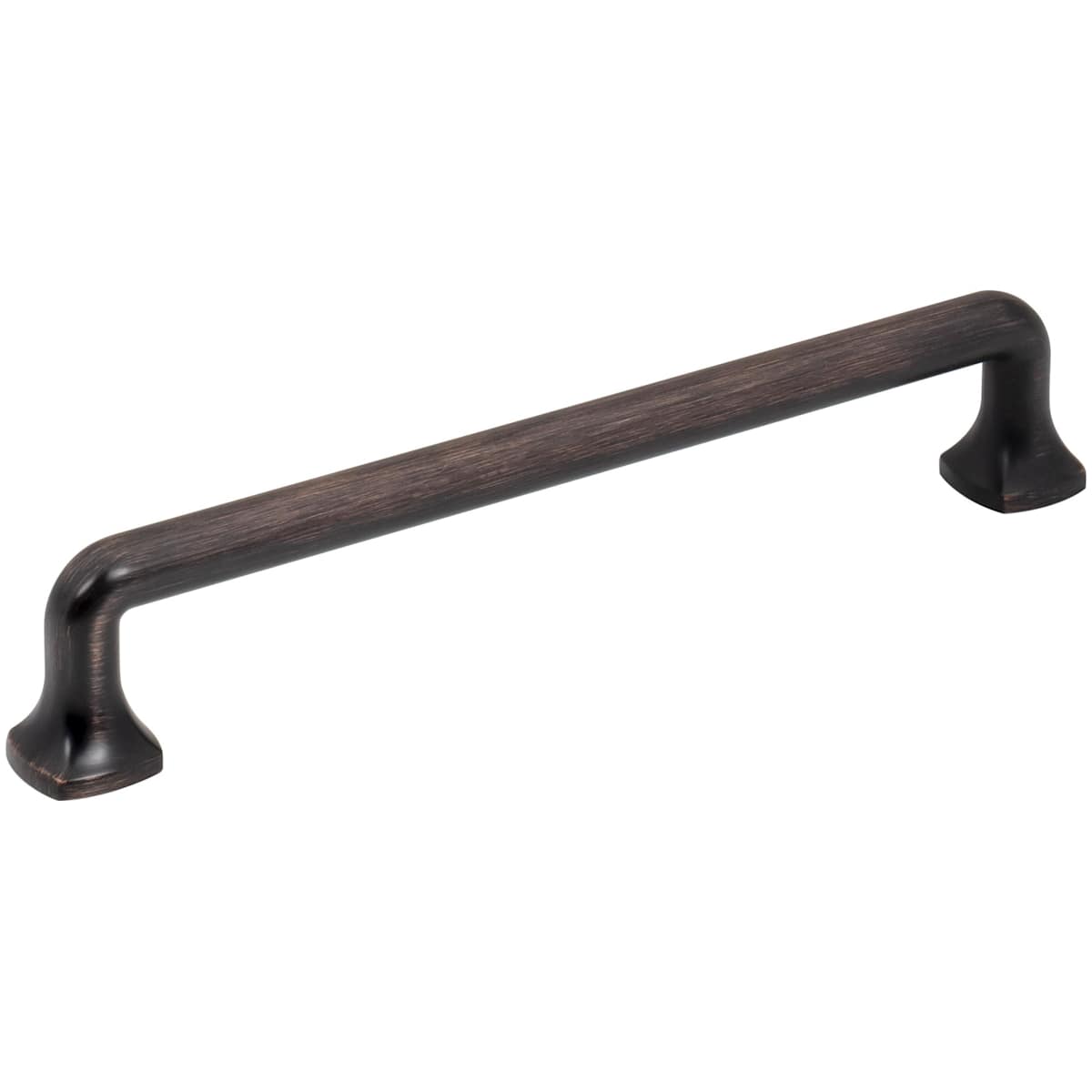 Griffin 6-5/16" (160mm) Center to Center Modern Industrial Farmhouse Cabinet Handle / Drawer Pull