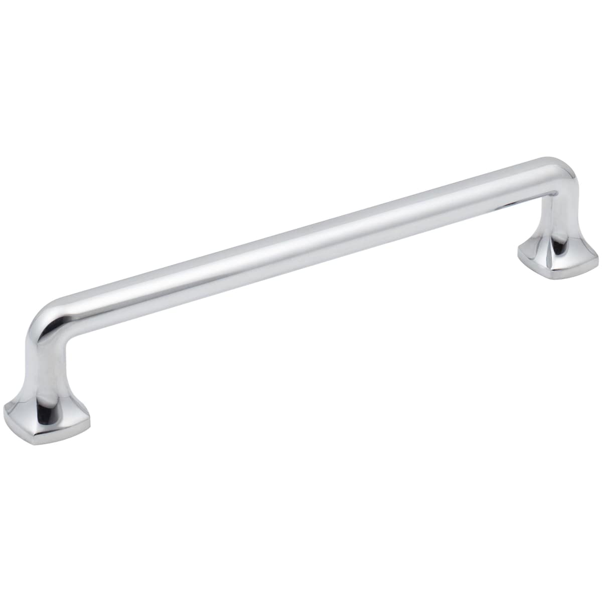 Griffin 6-5/16" (160mm) Center to Center Modern Industrial Farmhouse Cabinet Handle / Drawer Pull