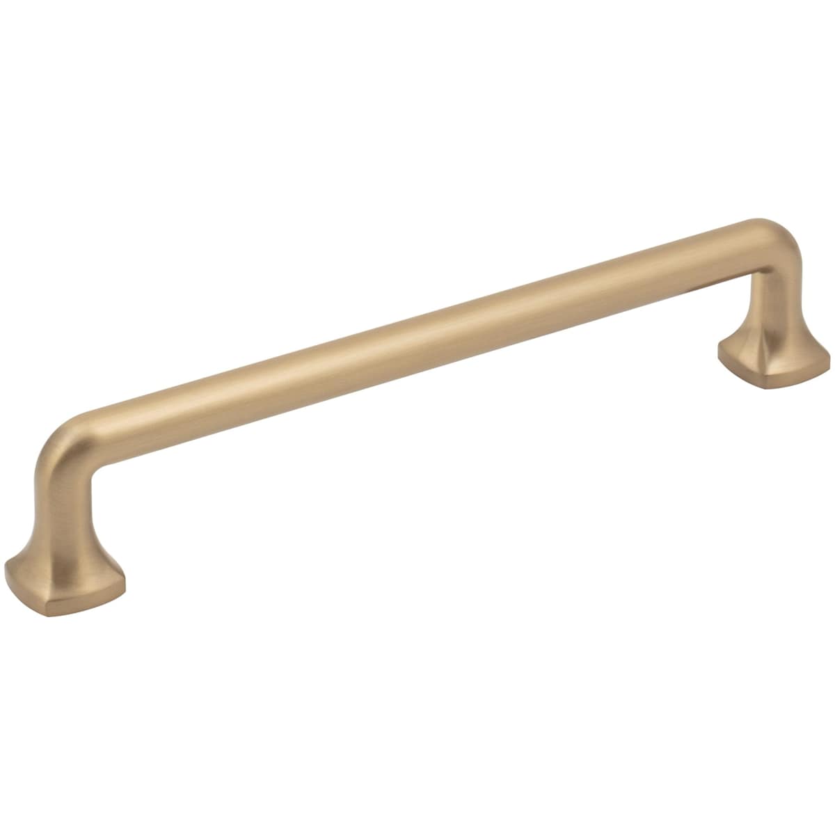 Griffin 6-5/16" (160mm) Center to Center Modern Industrial Farmhouse Cabinet Handle / Drawer Pull