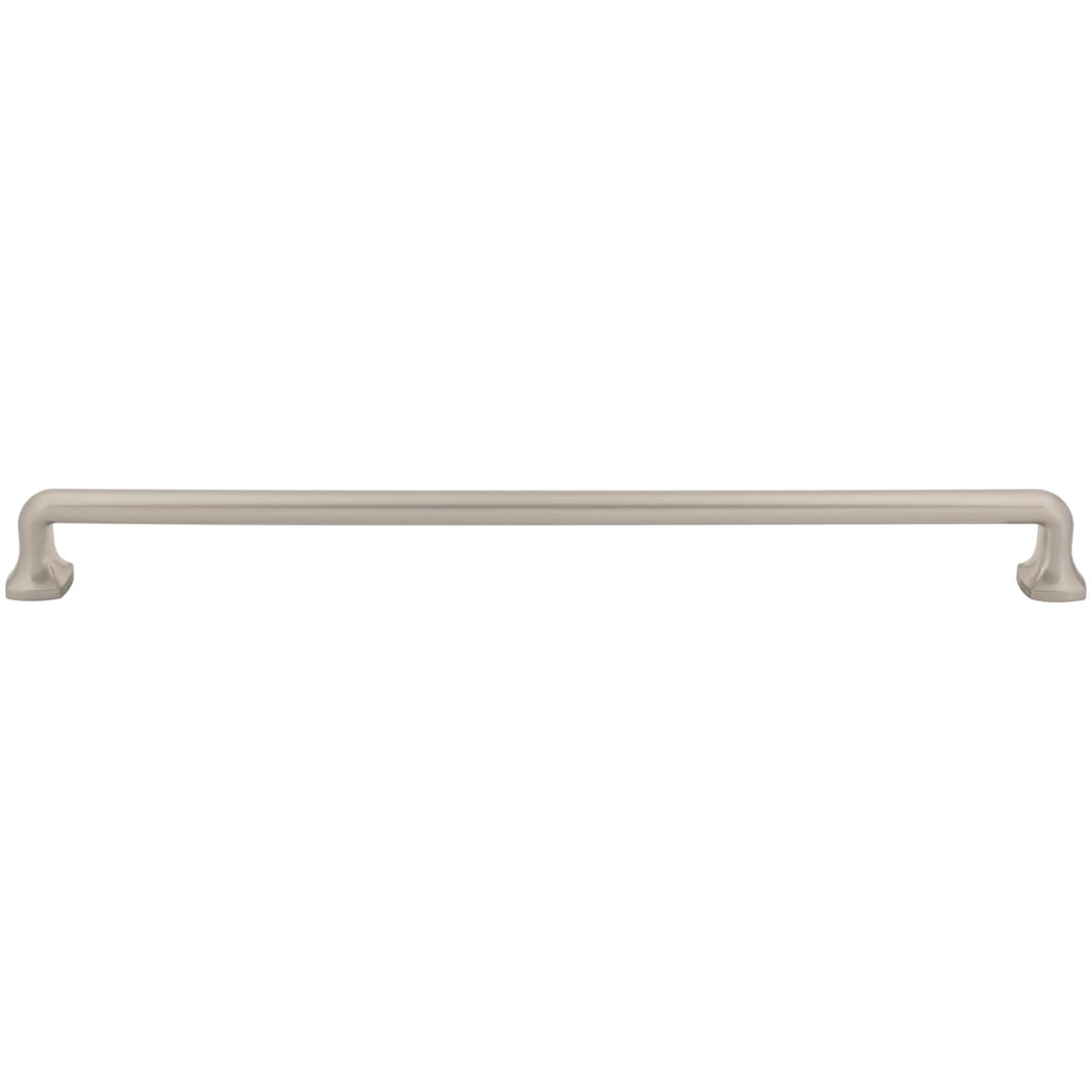 Jeffrey Alexander - 663-18SBZ - Griffin 18" Center to Center Modern Industrial Farmhouse Appliance Handle / Appliance Pull in Satin Bronze