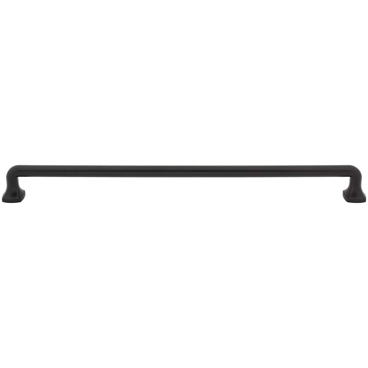 Jeffrey Alexander - 663-18SBZ - Griffin 18" Center to Center Modern Industrial Farmhouse Appliance Handle / Appliance Pull in Satin Bronze