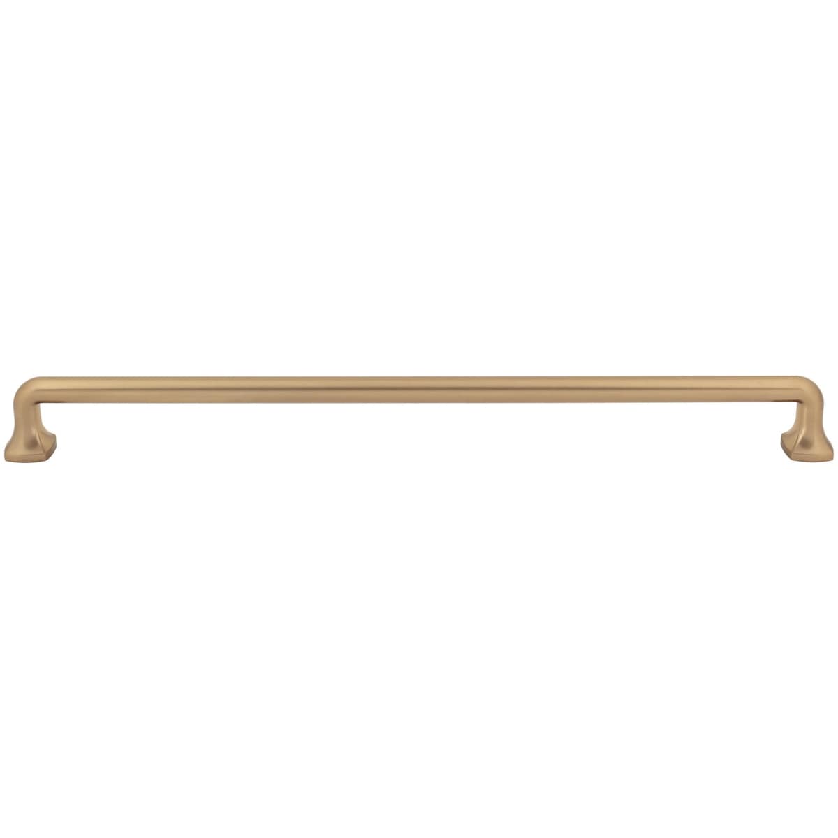 Jeffrey Alexander - 663-18SBZ - Griffin 18" Center to Center Modern Industrial Farmhouse Appliance Handle / Appliance Pull in Satin Bronze