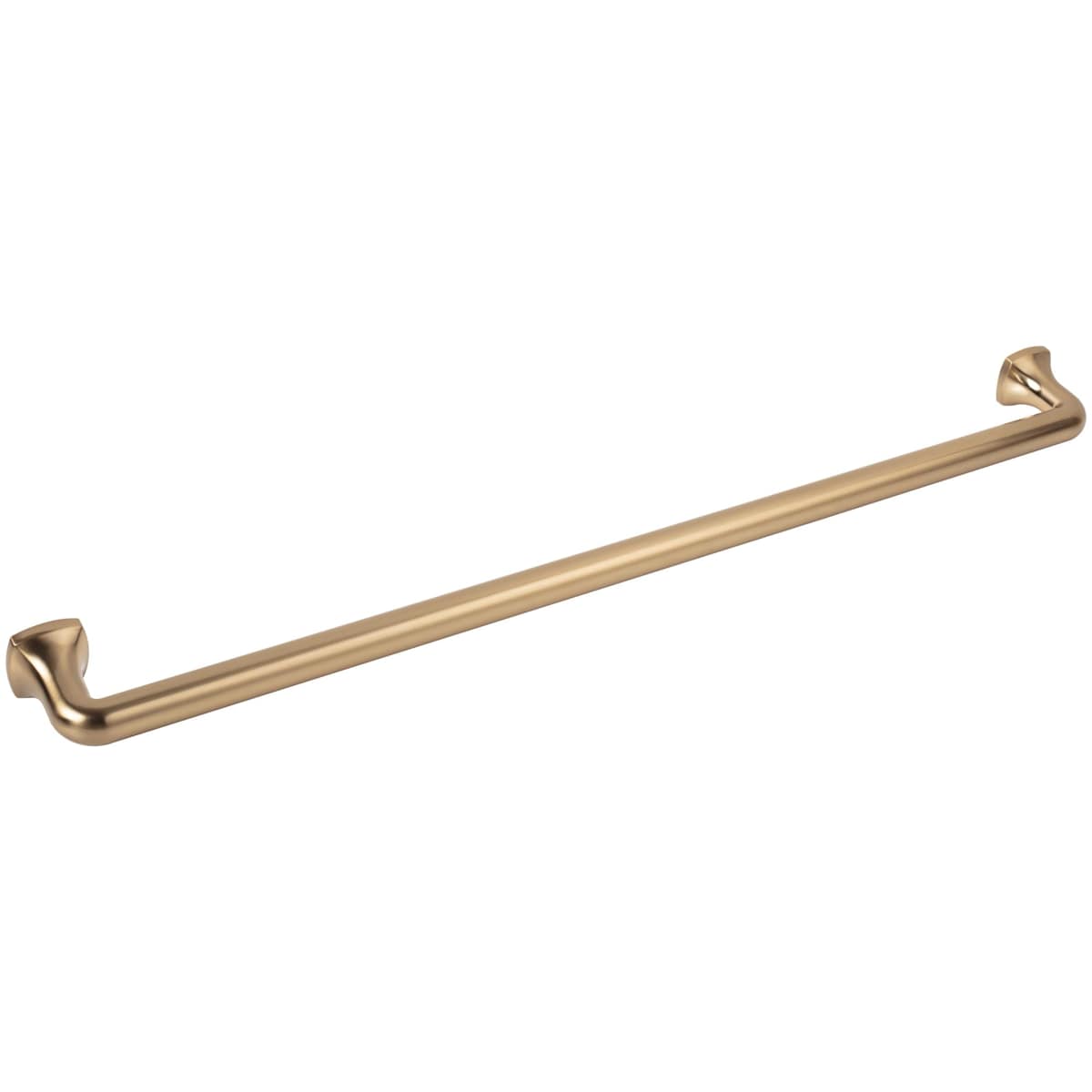 Jeffrey Alexander - 663-18SBZ - Griffin 18" Center to Center Modern Industrial Farmhouse Appliance Handle / Appliance Pull in Satin Bronze