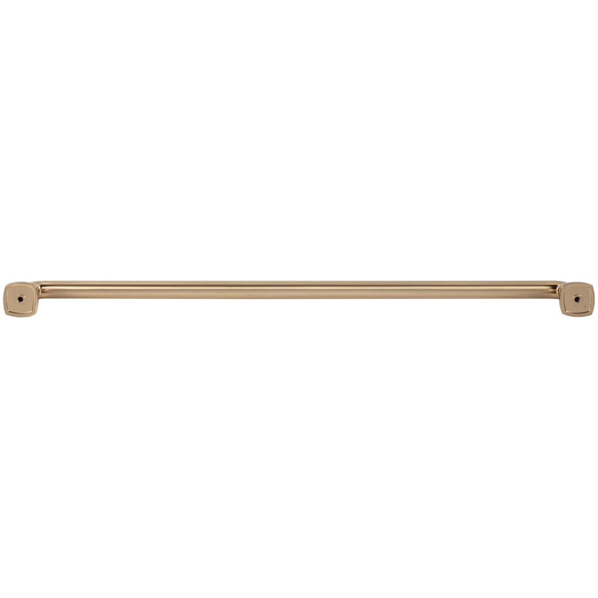 Jeffrey Alexander - 663-18SBZ - Griffin 18" Center to Center Modern Industrial Farmhouse Appliance Handle / Appliance Pull in Satin Bronze
