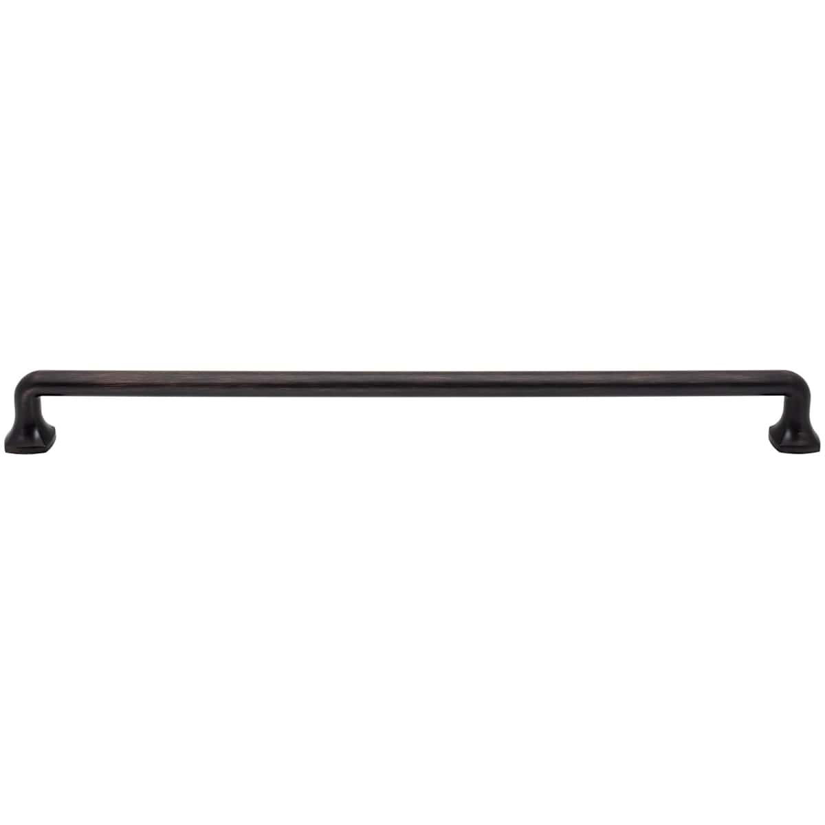Jeffrey Alexander - 663-18SBZ - Griffin 18" Center to Center Modern Industrial Farmhouse Appliance Handle / Appliance Pull in Satin Bronze