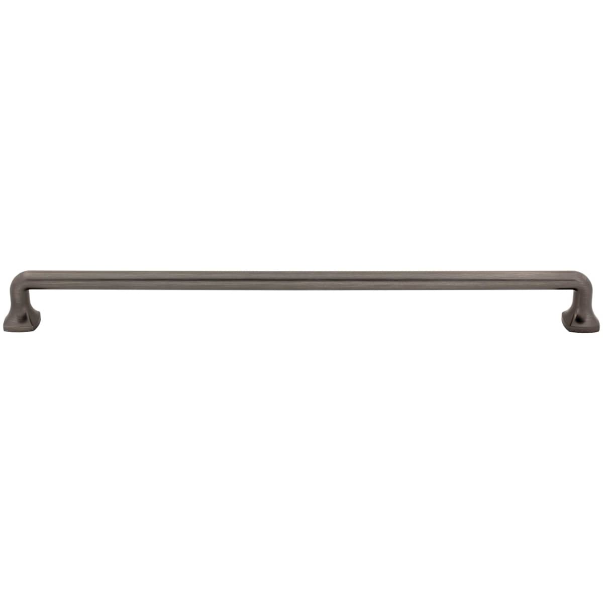 Jeffrey Alexander - 663-18SBZ - Griffin 18" Center to Center Modern Industrial Farmhouse Appliance Handle / Appliance Pull in Satin Bronze
