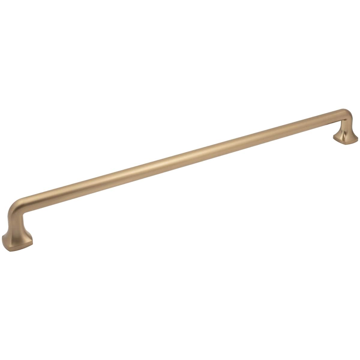 Jeffrey Alexander - 663-18SBZ - Griffin 18" Center to Center Modern Industrial Farmhouse Appliance Handle / Appliance Pull in Satin Bronze