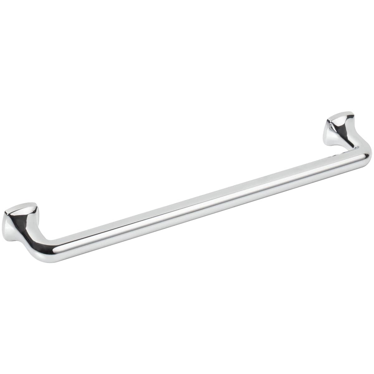 Jeffrey Alexander - 663-192BNBDL - Griffin 7-9/16" (192mm) Center to Center Modern Industrial Farmhouse Cabinet Handle / Drawer Pull in Brushed Pewter