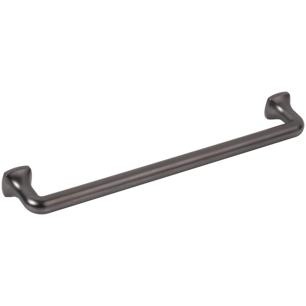 Jeffrey Alexander - 663-192BNBDL - Griffin 7-9/16" (192mm) Center to Center Modern Industrial Farmhouse Cabinet Handle / Drawer Pull in Brushed Pewter