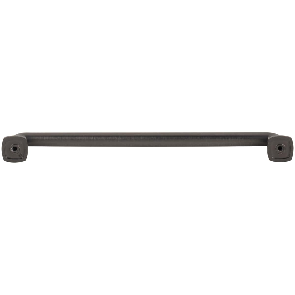 Jeffrey Alexander - 663-192BNBDL - Griffin 7-9/16" (192mm) Center to Center Modern Industrial Farmhouse Cabinet Handle / Drawer Pull in Brushed Pewter