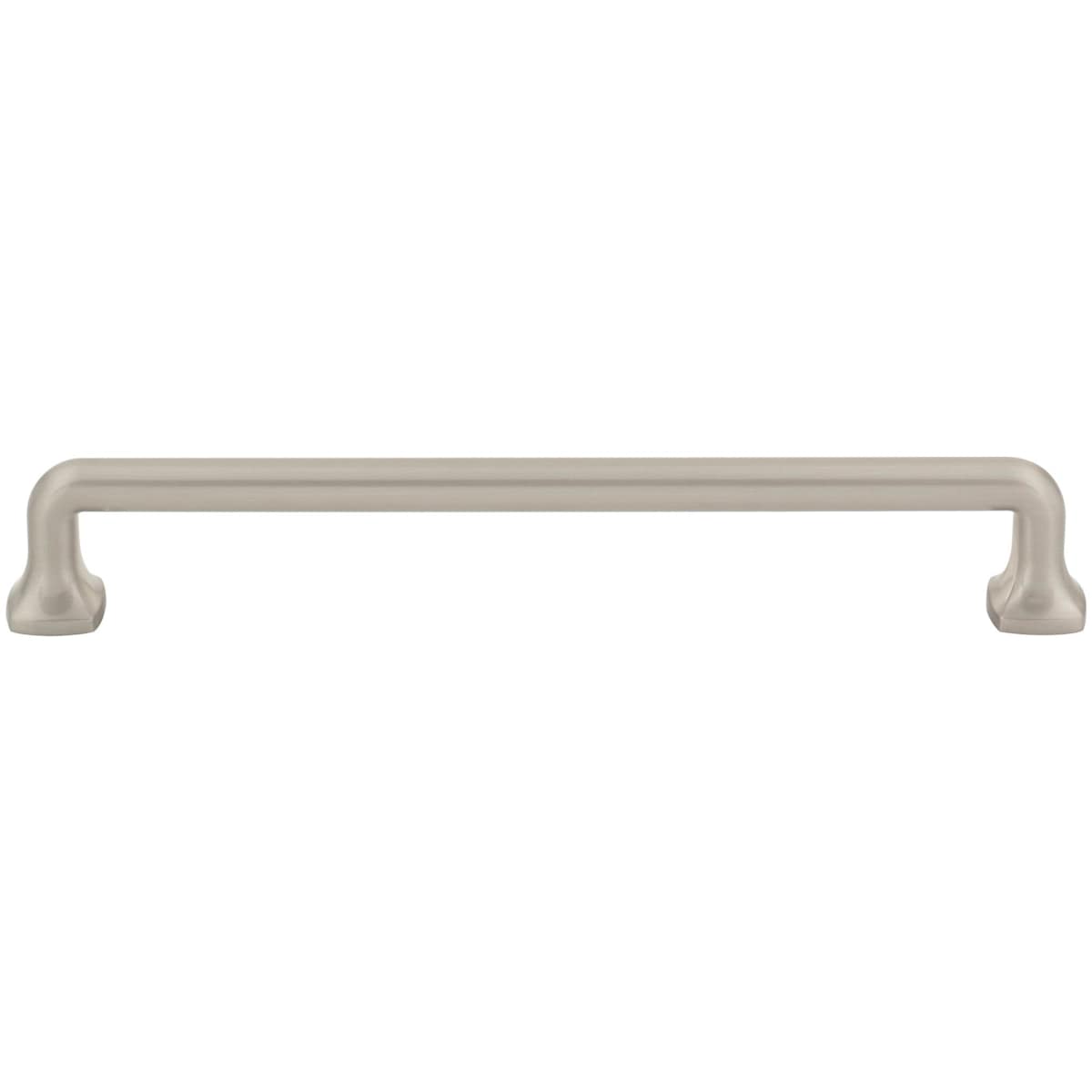 Jeffrey Alexander - 663-192BNBDL - Griffin 7-9/16" (192mm) Center to Center Modern Industrial Farmhouse Cabinet Handle / Drawer Pull in Brushed Pewter