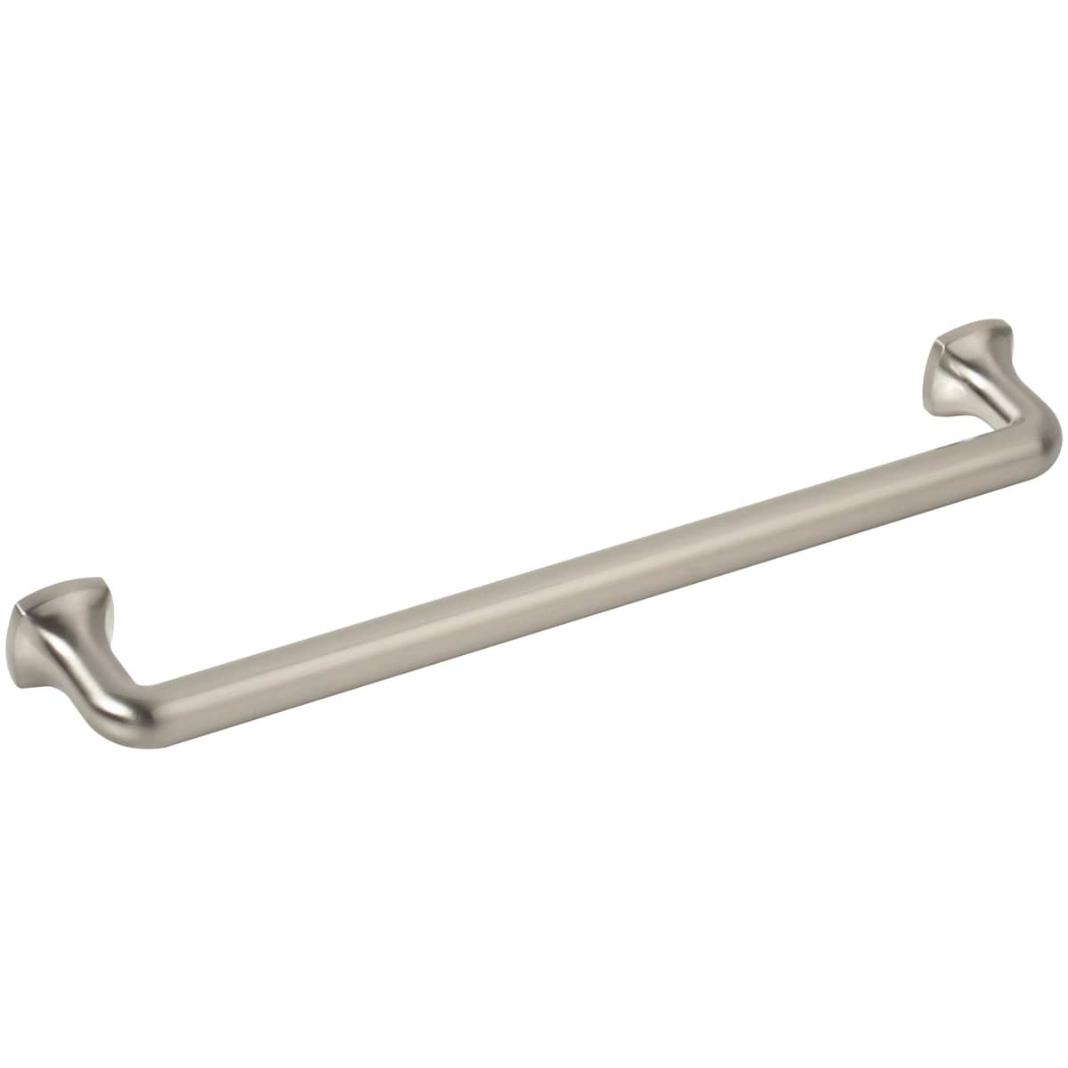 Jeffrey Alexander - 663-192BNBDL - Griffin 7-9/16" (192mm) Center to Center Modern Industrial Farmhouse Cabinet Handle / Drawer Pull in Brushed Pewter