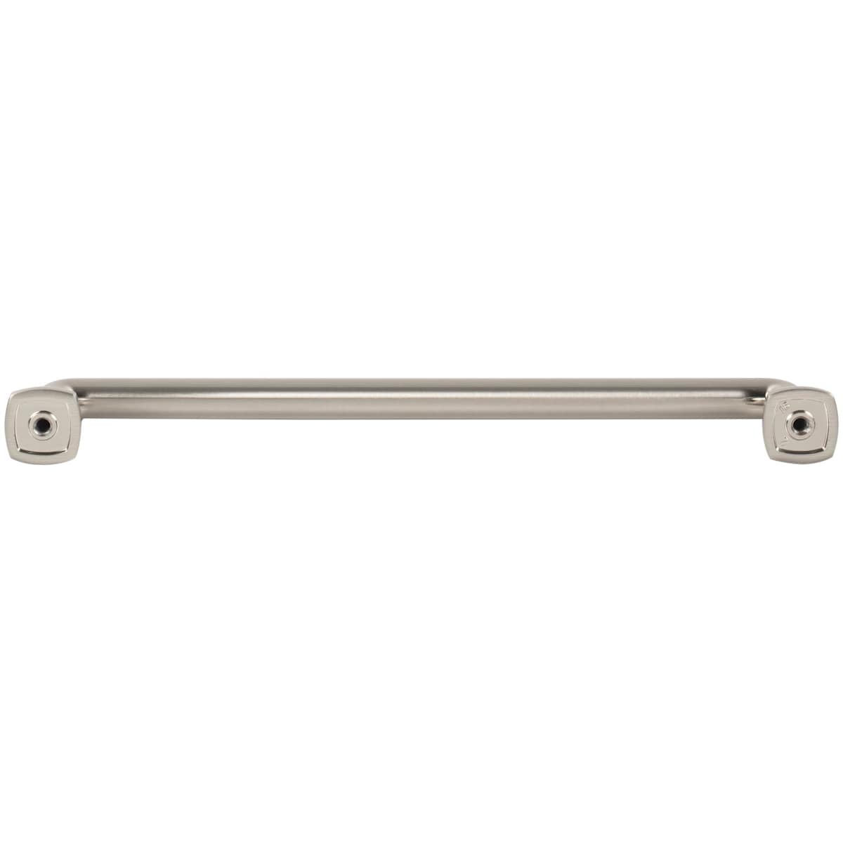 Jeffrey Alexander - 663-192BNBDL - Griffin 7-9/16" (192mm) Center to Center Modern Industrial Farmhouse Cabinet Handle / Drawer Pull in Brushed Pewter