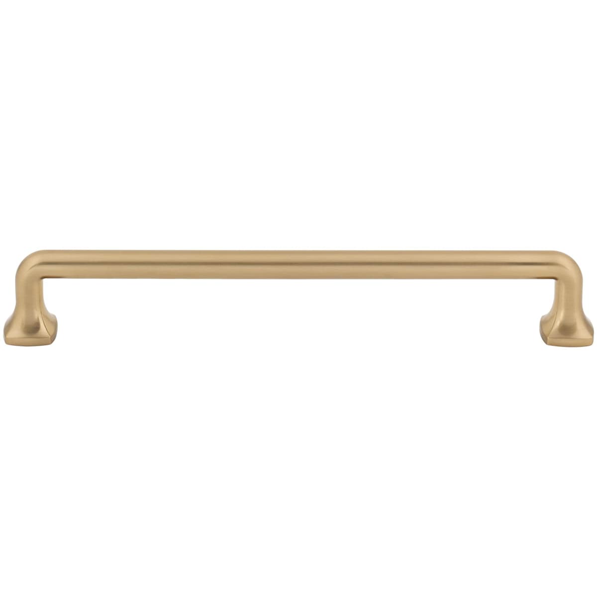 Jeffrey Alexander - 663-192BNBDL - Griffin 7-9/16" (192mm) Center to Center Modern Industrial Farmhouse Cabinet Handle / Drawer Pull in Brushed Pewter