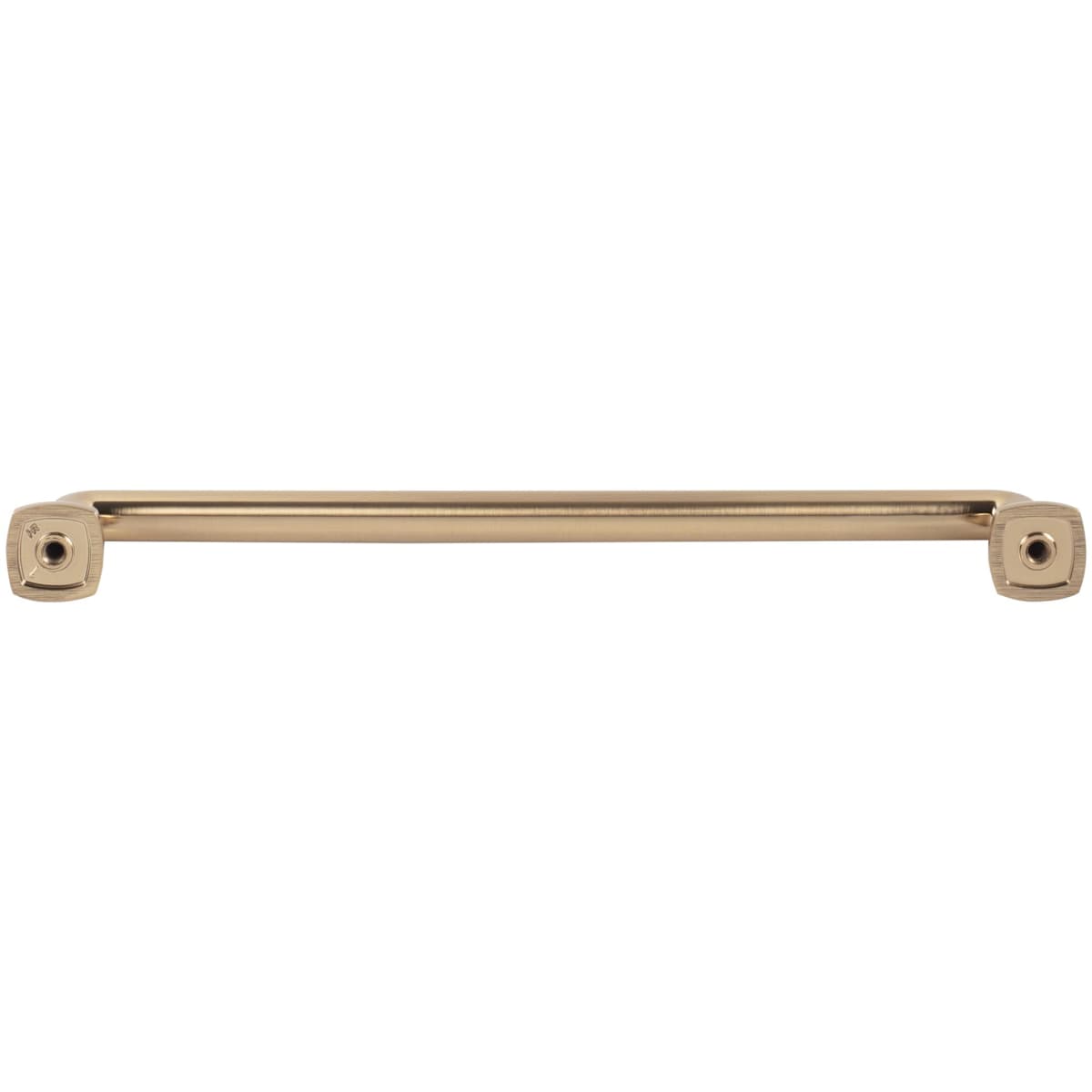 Jeffrey Alexander - 663-192BNBDL - Griffin 7-9/16" (192mm) Center to Center Modern Industrial Farmhouse Cabinet Handle / Drawer Pull in Brushed Pewter