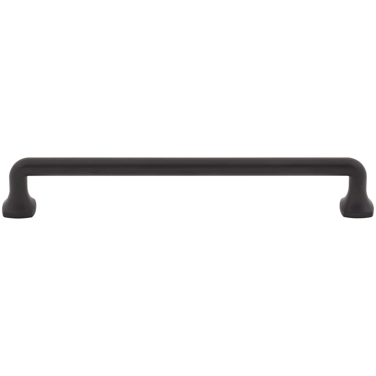 Jeffrey Alexander - 663-192BNBDL - Griffin 7-9/16" (192mm) Center to Center Modern Industrial Farmhouse Cabinet Handle / Drawer Pull in Brushed Pewter