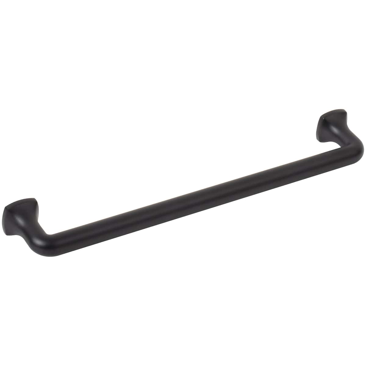 Jeffrey Alexander - 663-192BNBDL - Griffin 7-9/16" (192mm) Center to Center Modern Industrial Farmhouse Cabinet Handle / Drawer Pull in Brushed Pewter