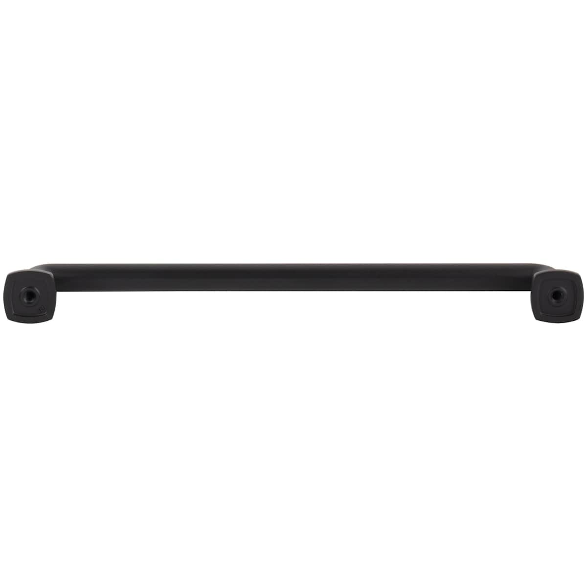Jeffrey Alexander - 663-192BNBDL - Griffin 7-9/16" (192mm) Center to Center Modern Industrial Farmhouse Cabinet Handle / Drawer Pull in Brushed Pewter