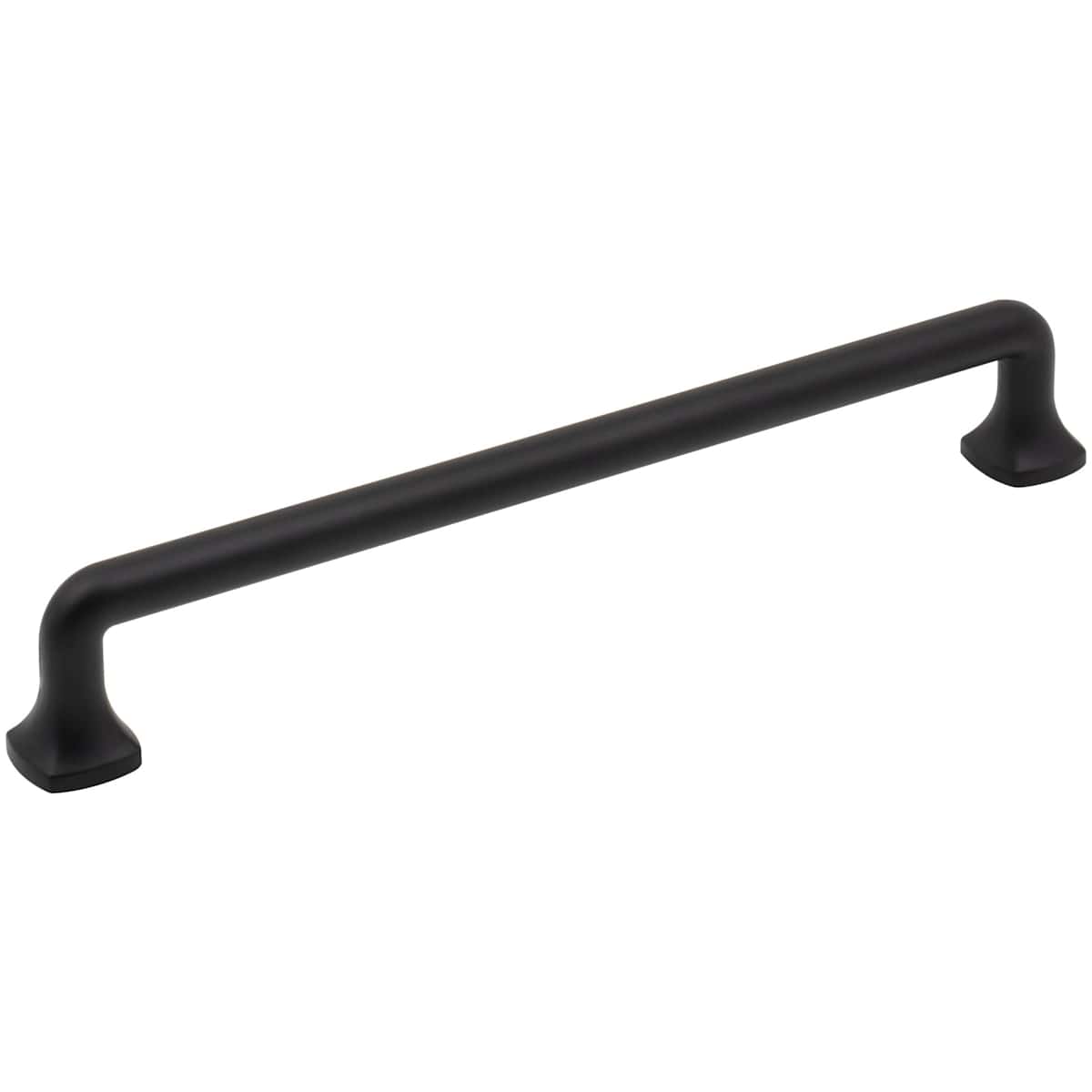 Griffin 7-9/16" (192mm) Center to Center Modern Industrial Farmhouse Cabinet Handle / Drawer Pull