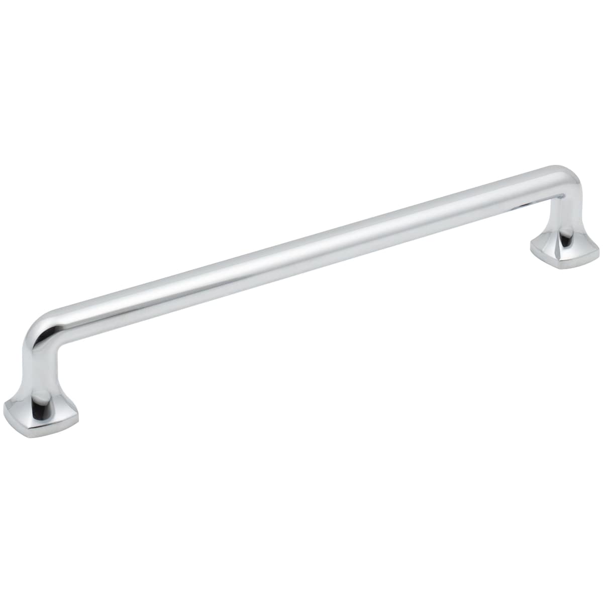 Griffin 7-9/16" (192mm) Center to Center Modern Industrial Farmhouse Cabinet Handle / Drawer Pull