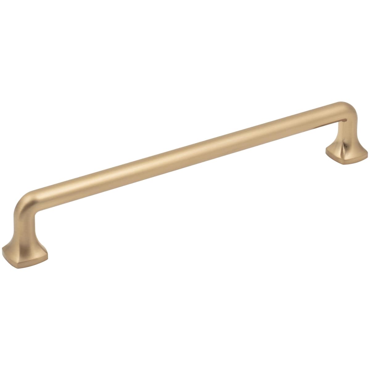Griffin 7-9/16" (192mm) Center to Center Modern Industrial Farmhouse Cabinet Handle / Drawer Pull