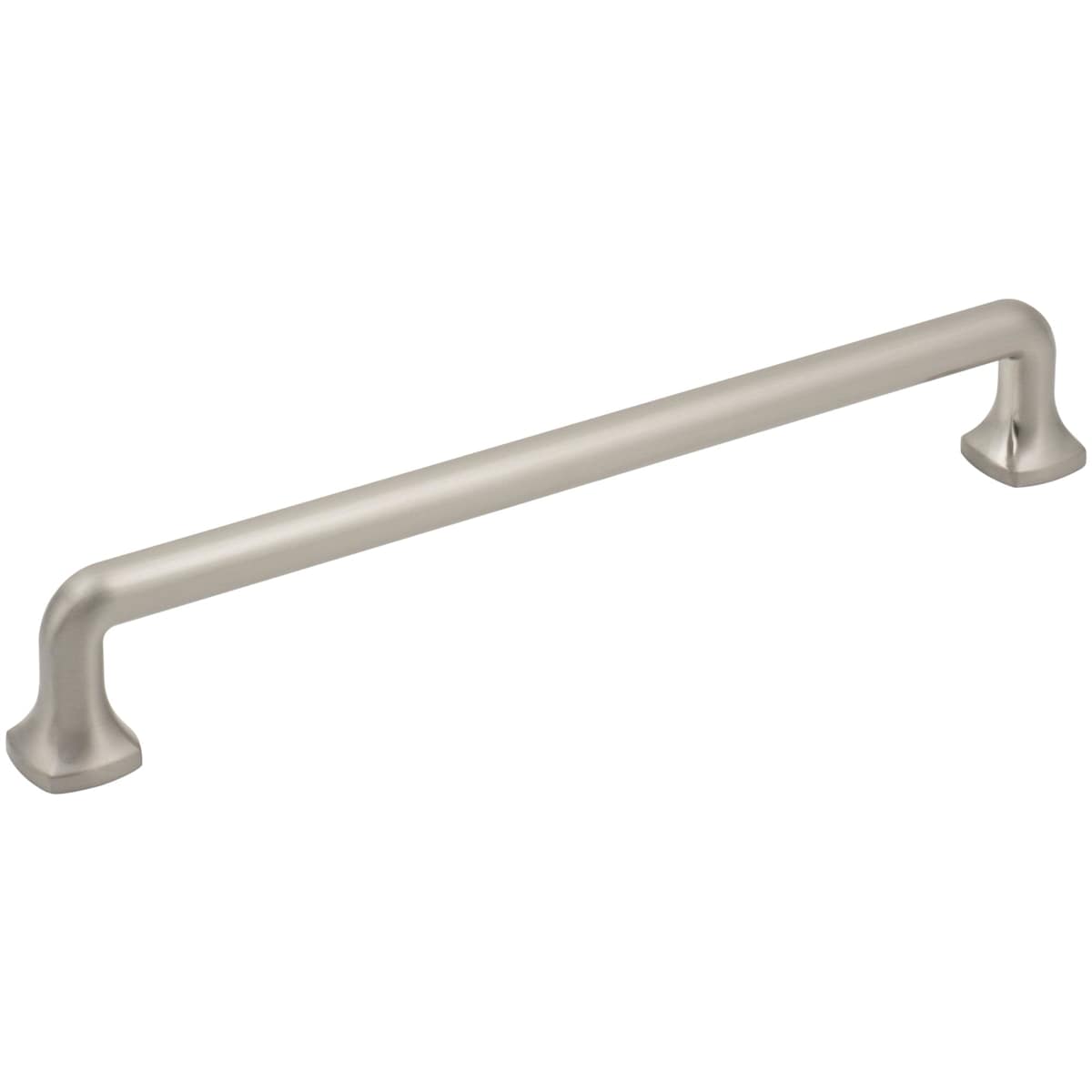 Griffin 7-9/16" (192mm) Center to Center Modern Industrial Farmhouse Cabinet Handle / Drawer Pull
