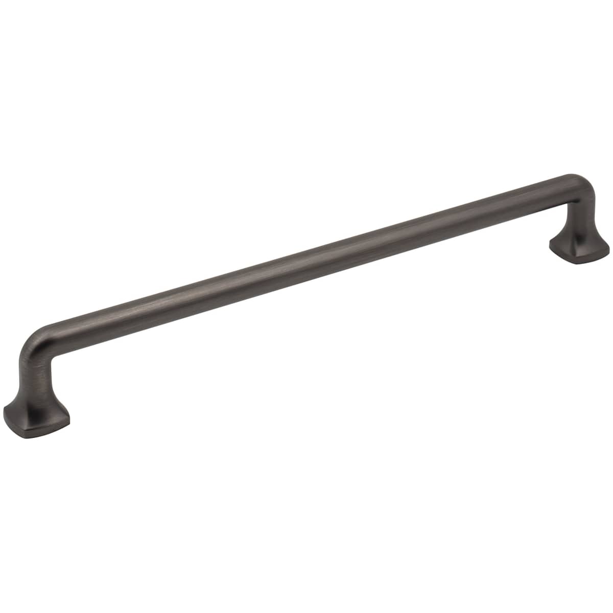 Griffin 8-13/16" (224mm) Center to Center Modern Industrial Farmhouse Cabinet Handle / Drawer Pull