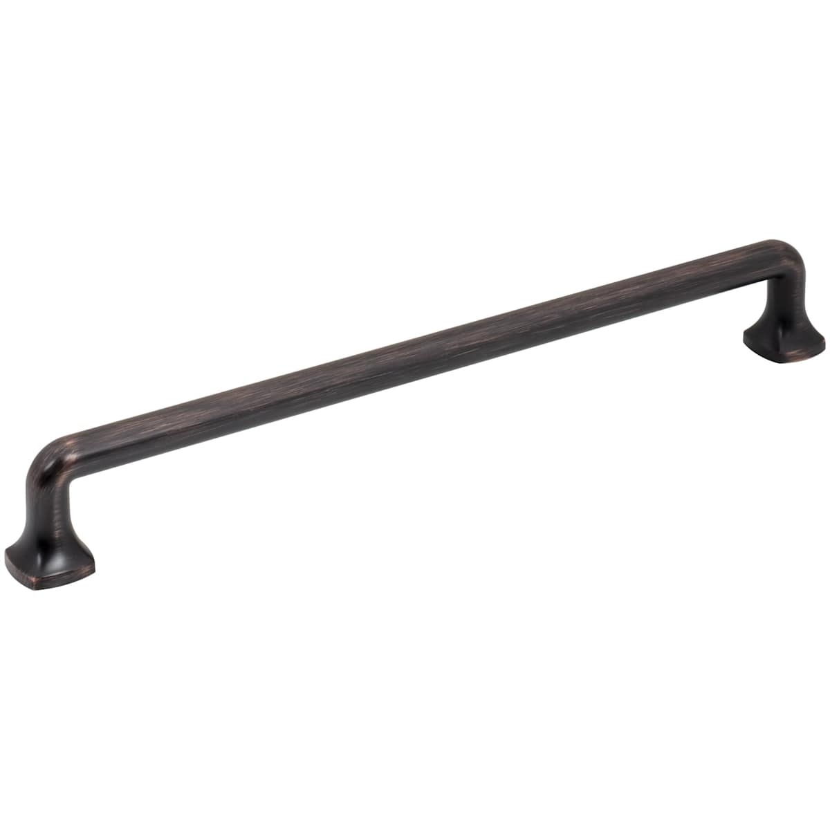 Griffin 8-13/16" (224mm) Center to Center Modern Industrial Farmhouse Cabinet Handle / Drawer Pull