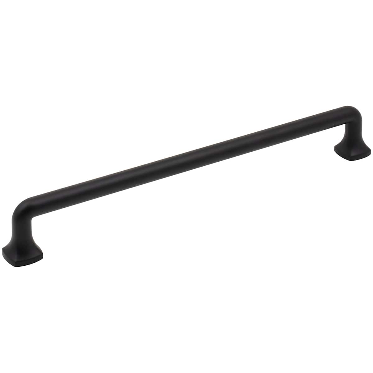 Griffin 8-13/16" (224mm) Center to Center Modern Industrial Farmhouse Cabinet Handle / Drawer Pull