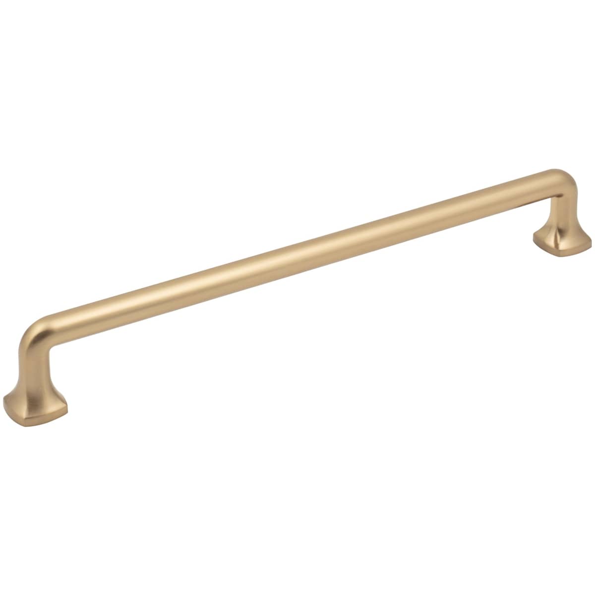 Griffin 8-13/16" (224mm) Center to Center Modern Industrial Farmhouse Cabinet Handle / Drawer Pull