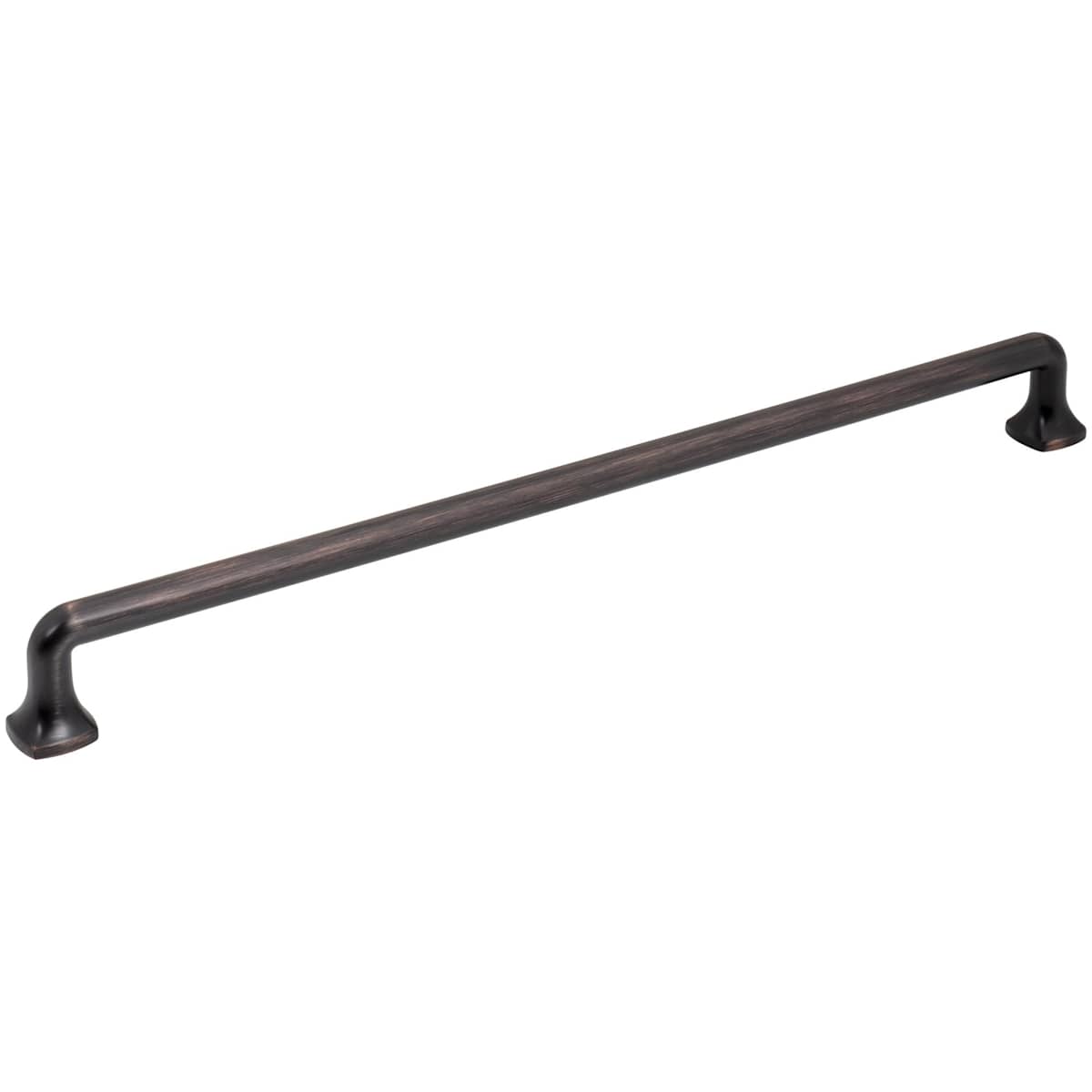 Griffin 12" (305mm) Center to Center Modern Industrial Farmhouse Large Cabinet Handle / Drawer Pull