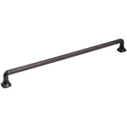 Griffin 12" (305mm) Center to Center Modern Industrial Farmhouse Large Cabinet Handle / Drawer Pull