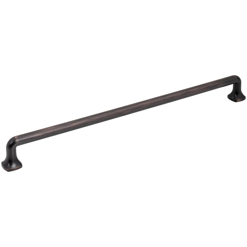 Griffin 12" (305mm) Center to Center Modern Industrial Farmhouse Large Cabinet Handle / Drawer Pull