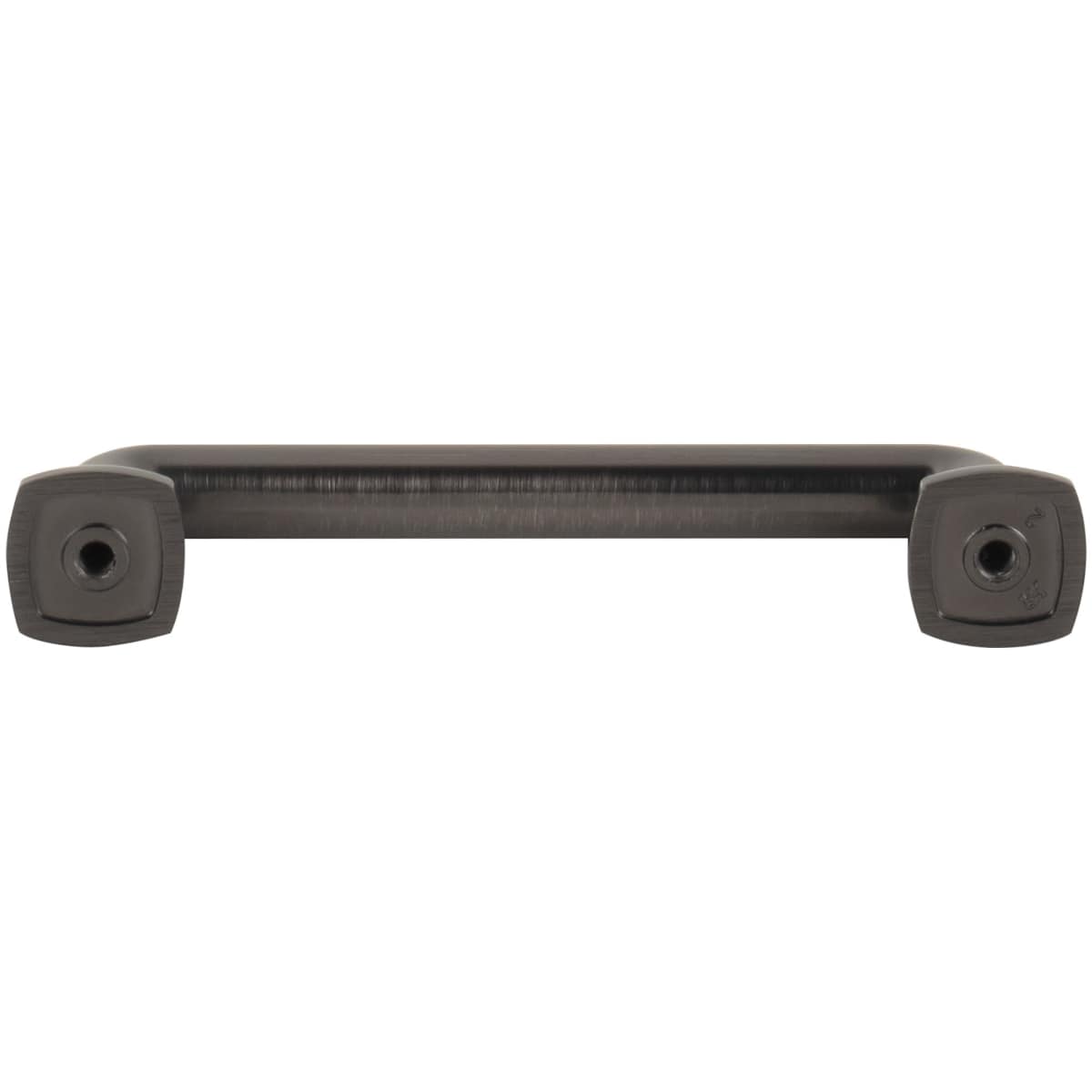 Jeffrey Alexander - 663-96MB - Griffin 3-3/4" (96mm) Center to Center Modern Industrial Farmhouse Cabinet Handle / Drawer Pull in Matte Black